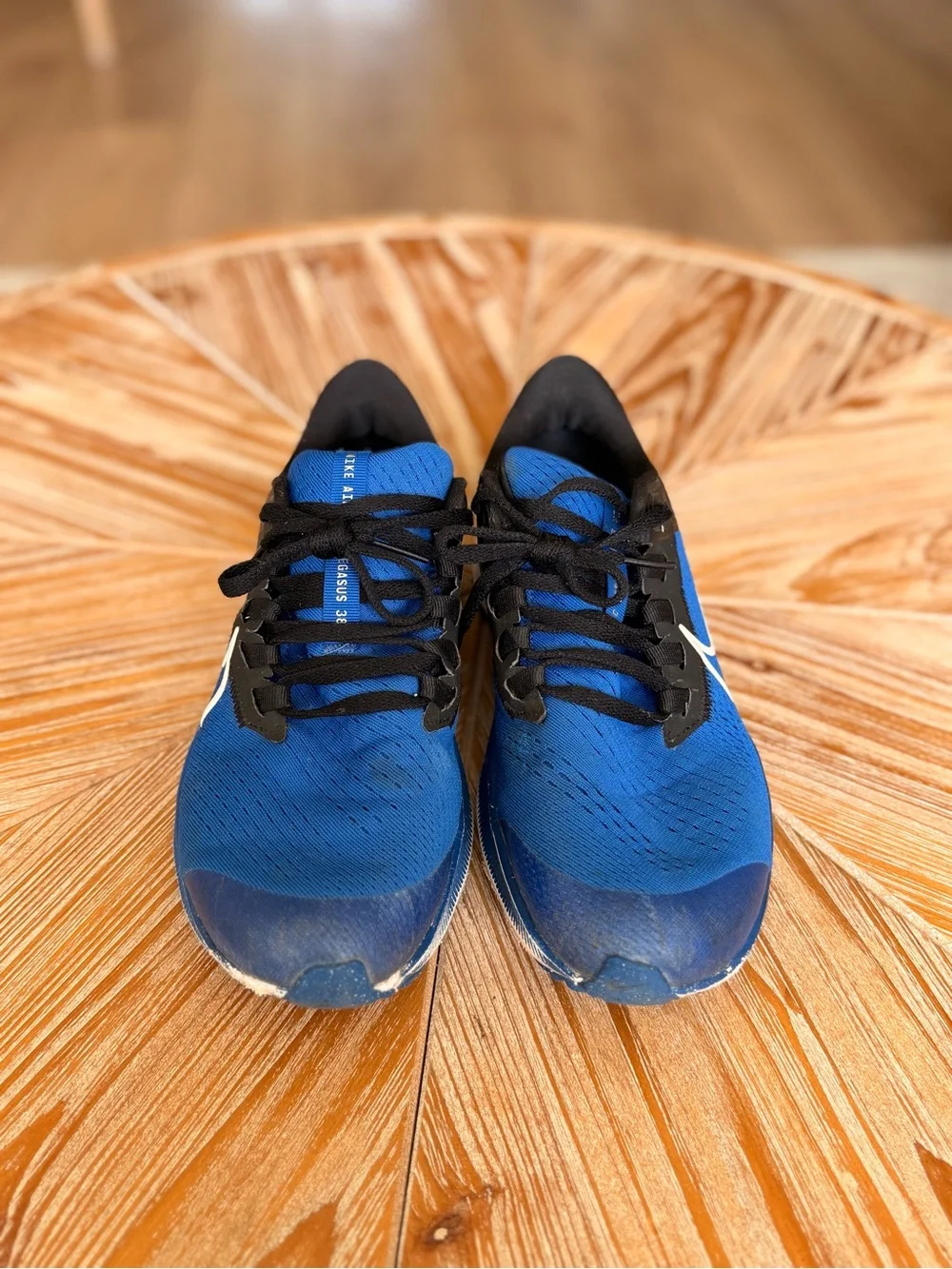 Nike Kids Blue and Black Lightweight Running Sneakers